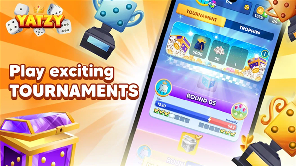 Yatzy Royale screenshot2