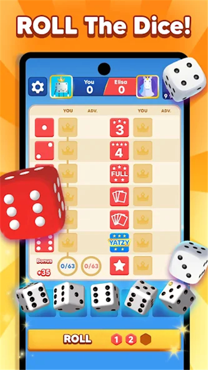 Yatzy Royale screenshot4