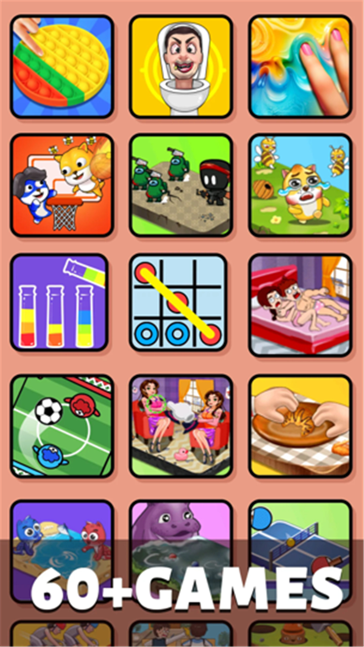 Antistress Two Player Battle screenshot2