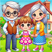 My Family Town : Grandparents