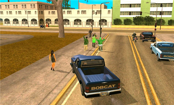 Liberty City Hostle 3 screenshot3