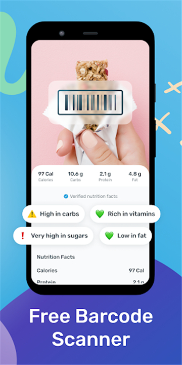 YAZIO Food & Calorie Counter screenshot3