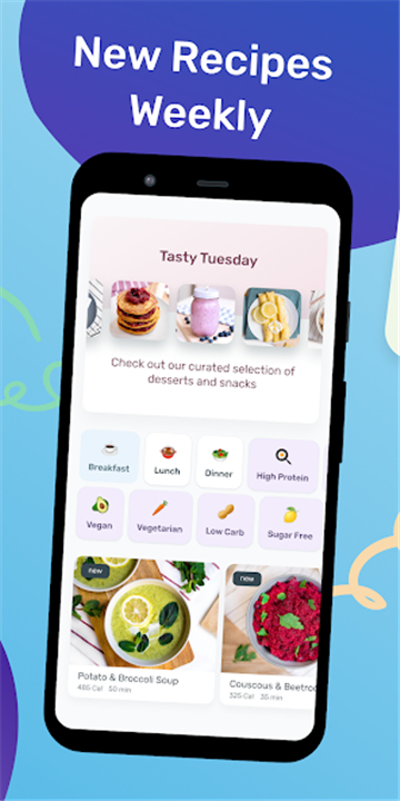 YAZIO Food & Calorie Counter screenshot6