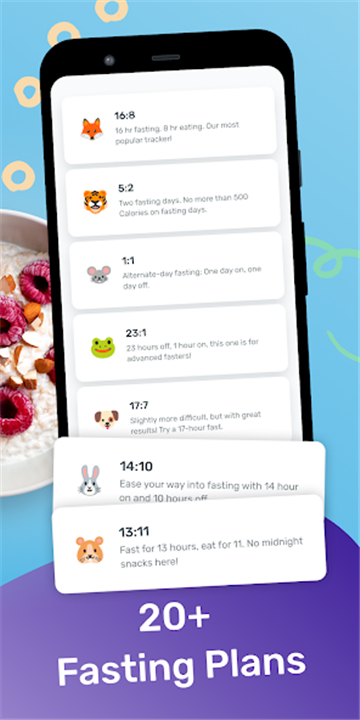 YAZIO Food & Calorie Counter screenshot5
