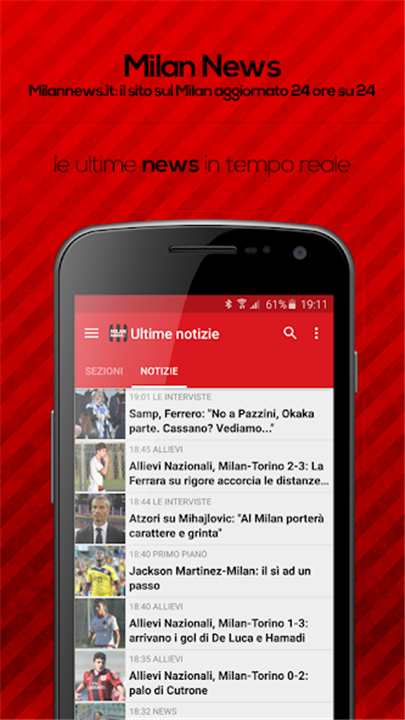 Milan News screenshot1