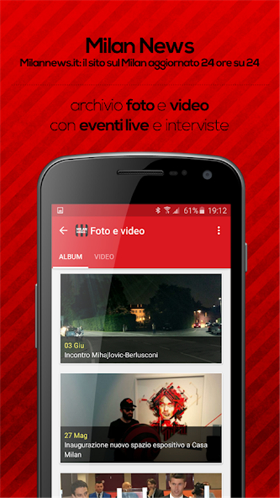 Milan News screenshot2