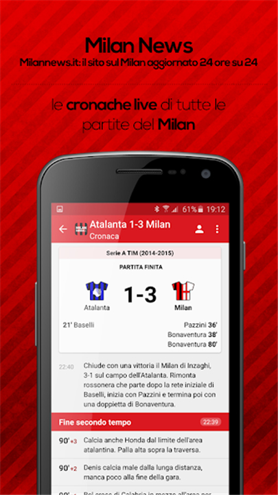 Milan News screenshot3
