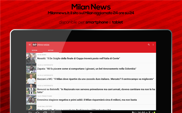 Milan News screenshot6