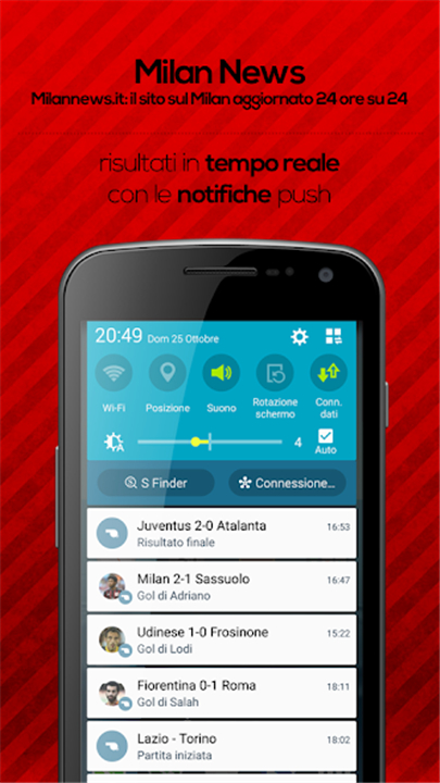 Milan News screenshot5