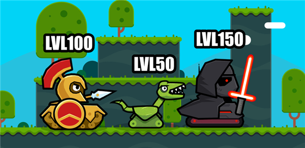 Age of Tanks Warriors: TD War screenshot1