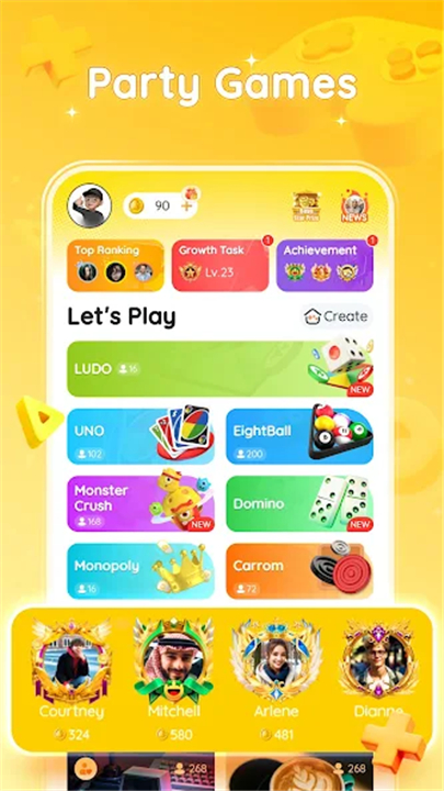 Saya - Likee Games&Party screenshot1