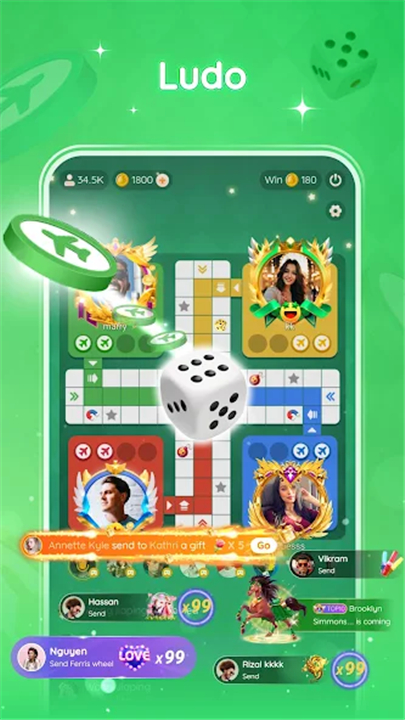 Saya - Likee Games&Party screenshot2