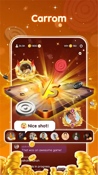 Saya - Likee Games&Party screenshot3