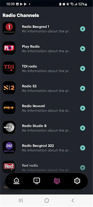 Orion TV screenshot5