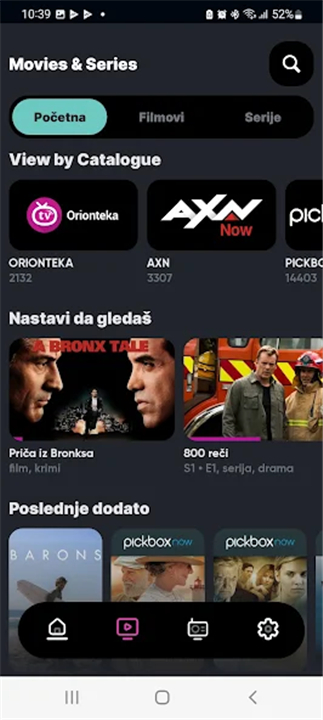 Orion TV screenshot6