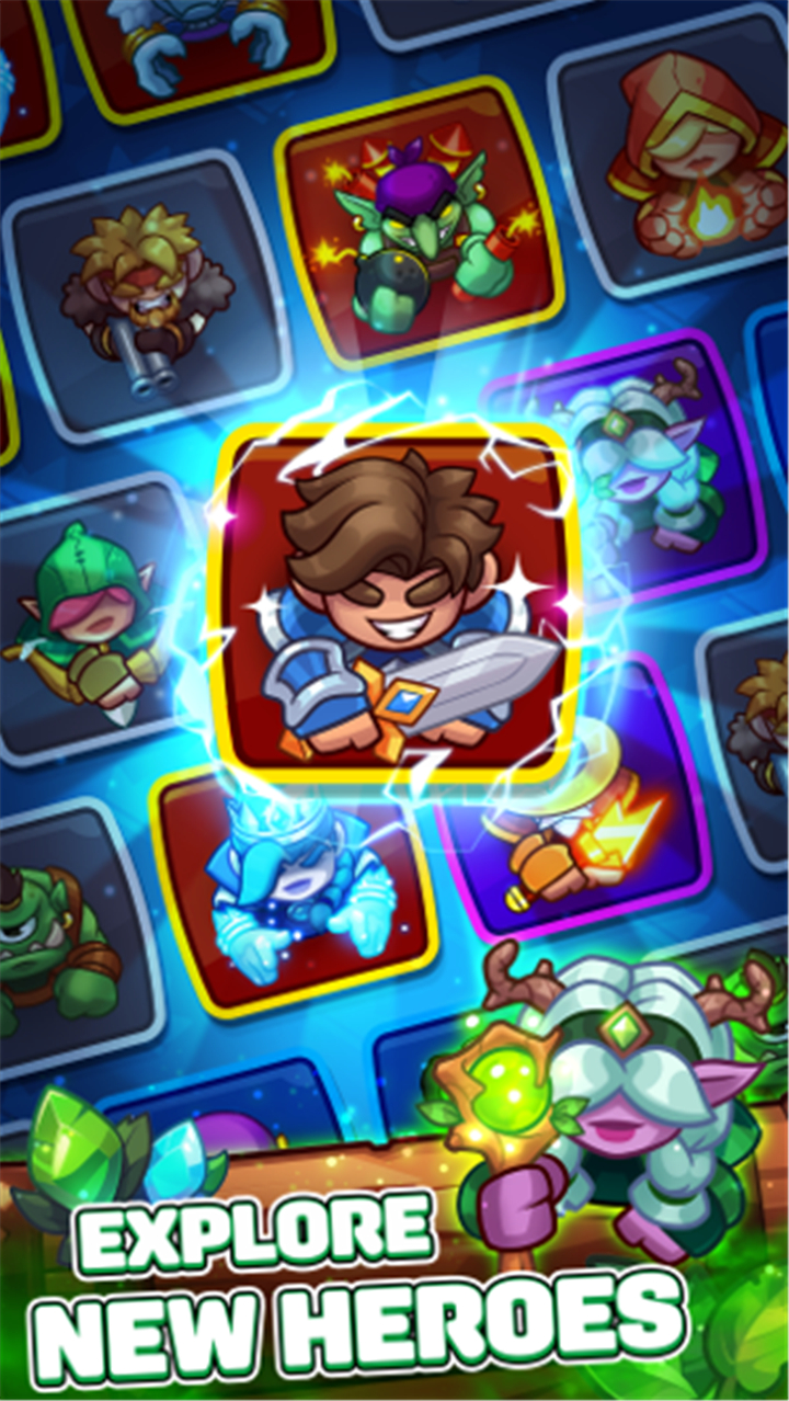 Hero Tactics: PVP Wars screenshot4