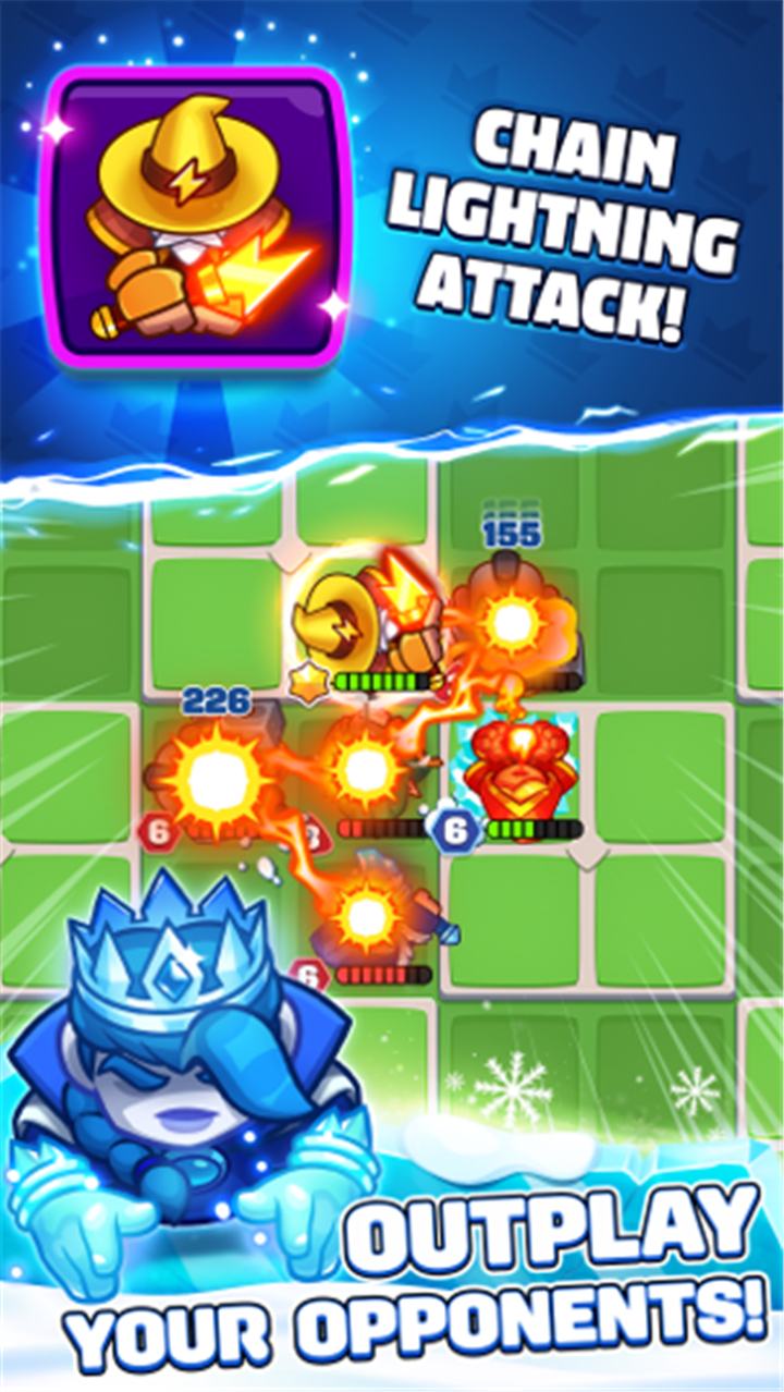 Hero Tactics: PVP Wars screenshot3
