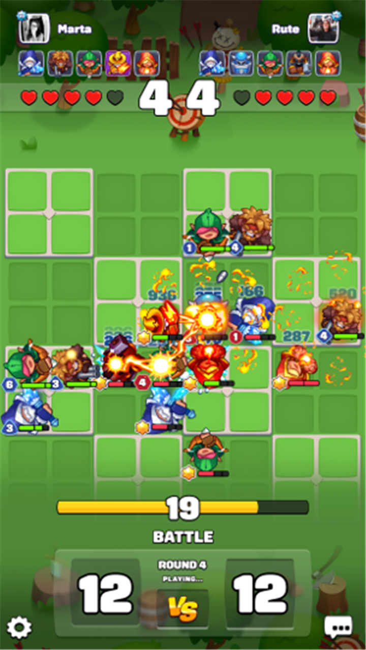 Hero Tactics: PVP Wars screenshot5