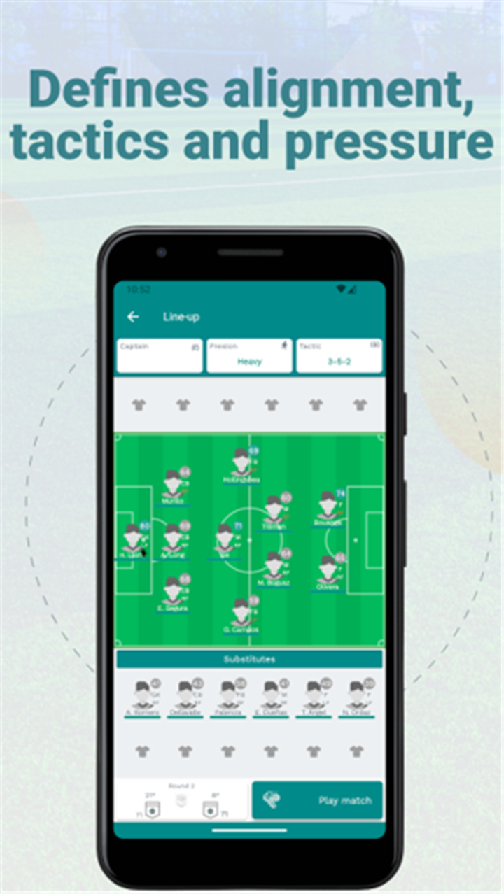 Superkickoff - Soccer manager screenshot5