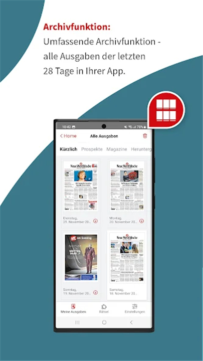 NW ePaper für Bielefeld & OWL screenshot8