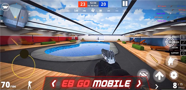 Epic Battle GO:FPS Mobile Game screenshot1