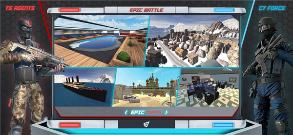 Epic Battle GO:FPS Mobile Game screenshot2