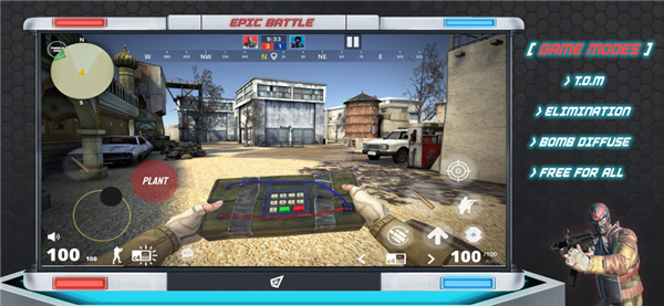 Epic Battle GO:FPS Mobile Game screenshot3