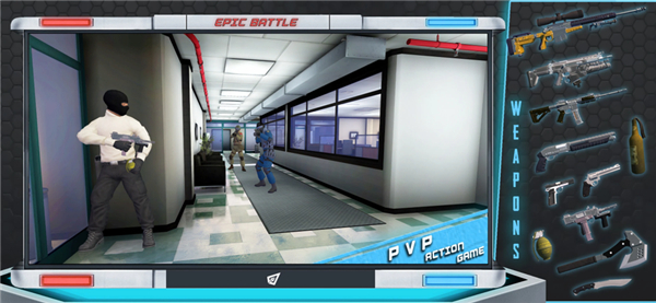 Epic Battle GO:FPS Mobile Game screenshot4