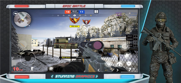Epic Battle GO:FPS Mobile Game screenshot5