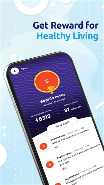 MyFit+ by MSIG Life screenshot3
