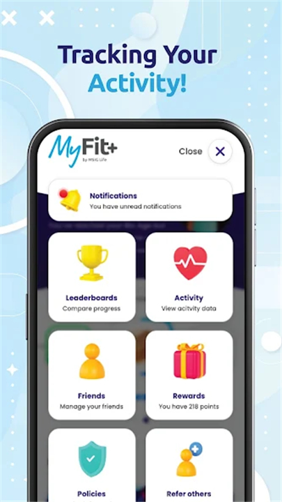MyFit+ by MSIG Life screenshot2