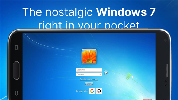 Win7 Simu screenshot1