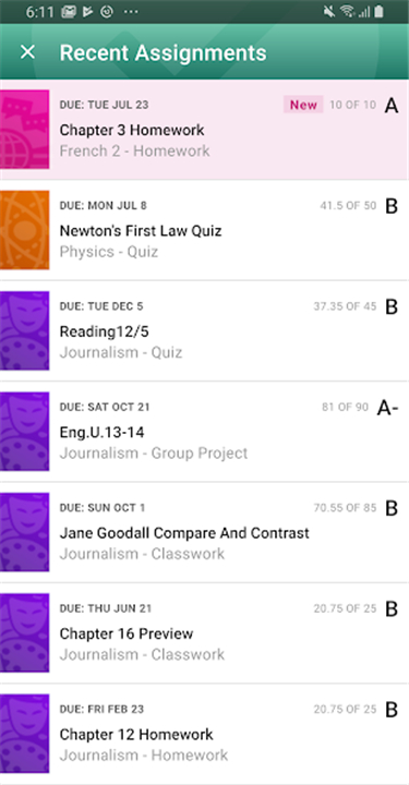 PowerSchool Mobile screenshot5