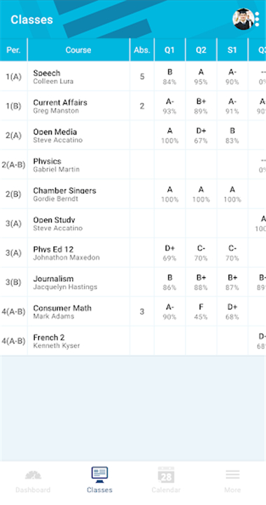 PowerSchool Mobile screenshot6