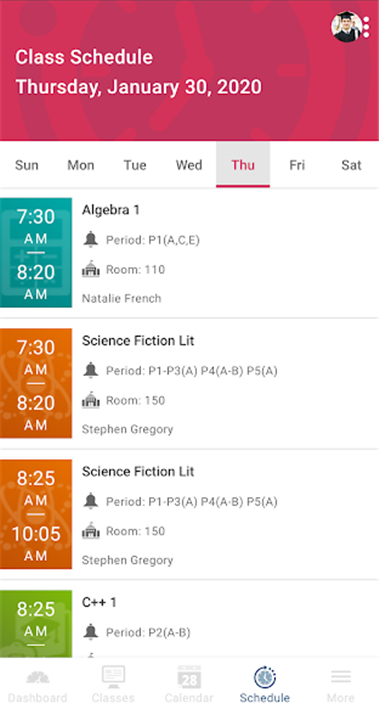 PowerSchool Mobile screenshot8