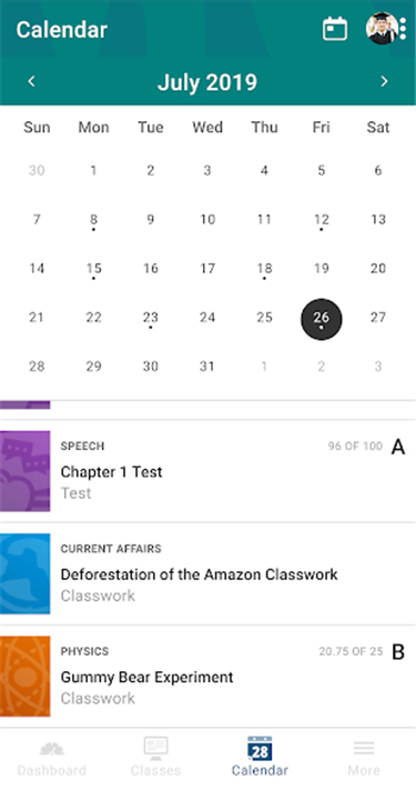 PowerSchool Mobile screenshot7