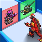 Mech Dinosaur War