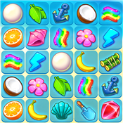 Onet Paradise: connect 2 tiles
