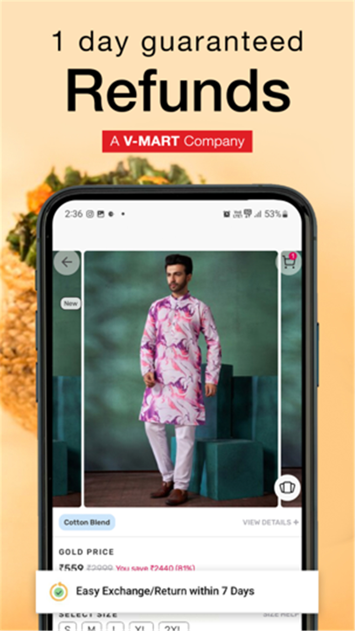 LimeRoad: Online Fashion Shop screenshot2