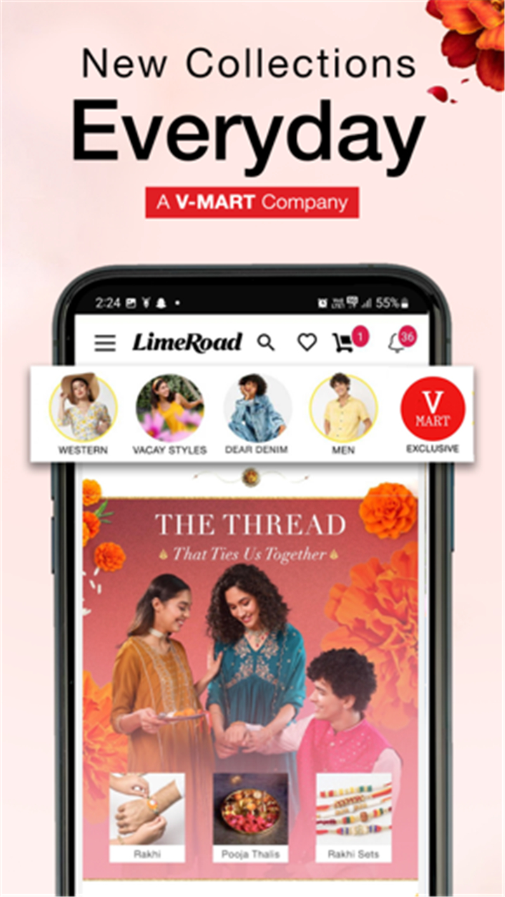LimeRoad: Online Fashion Shop screenshot4