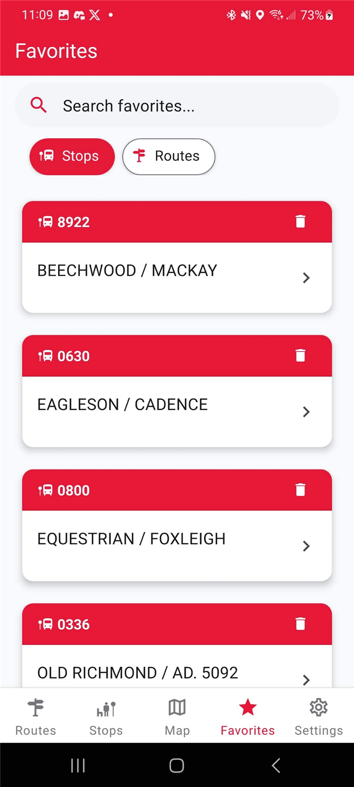 Ottawa Transit: Real-Time GPS screenshot4