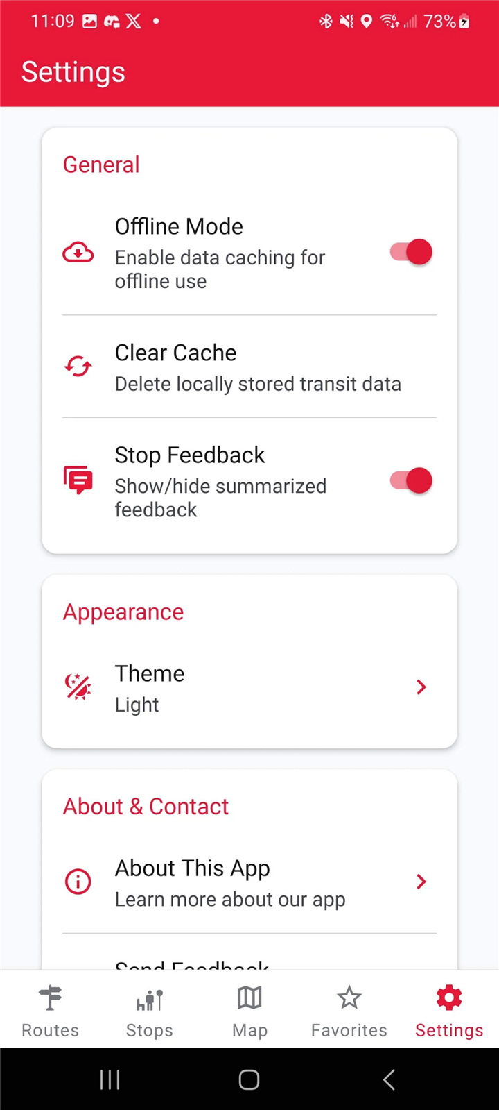Ottawa Transit: Real-Time GPS screenshot5