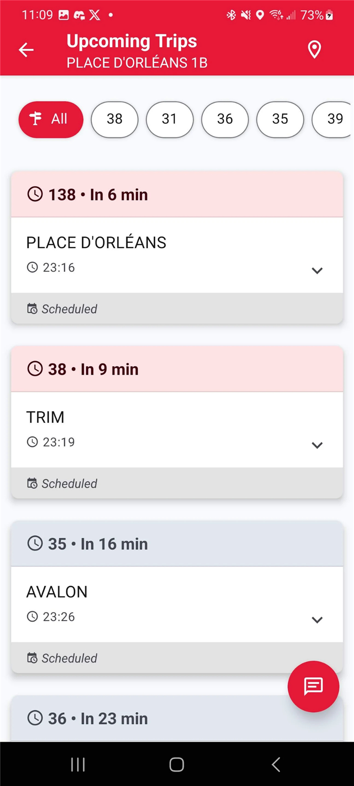 Ottawa Transit: Real-Time GPS screenshot6