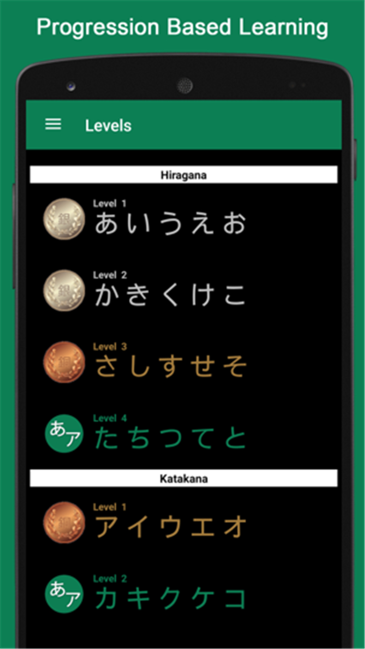 Kana Draw (Hiragana Katakana) screenshot4