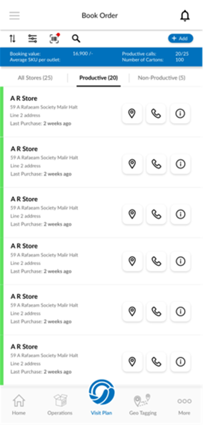 Salesflo screenshot3