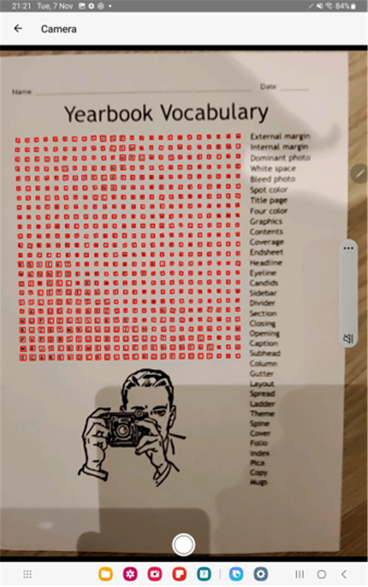 Word Search Scanner and Solver screenshot2