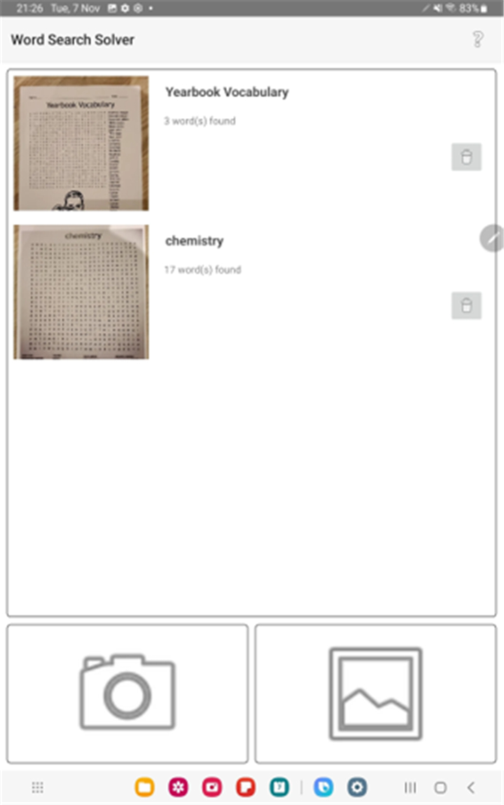 Word Search Scanner and Solver screenshot5