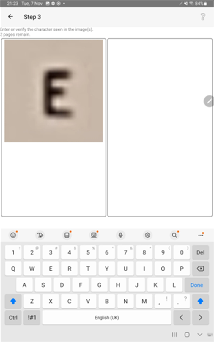 Word Search Scanner and Solver screenshot4