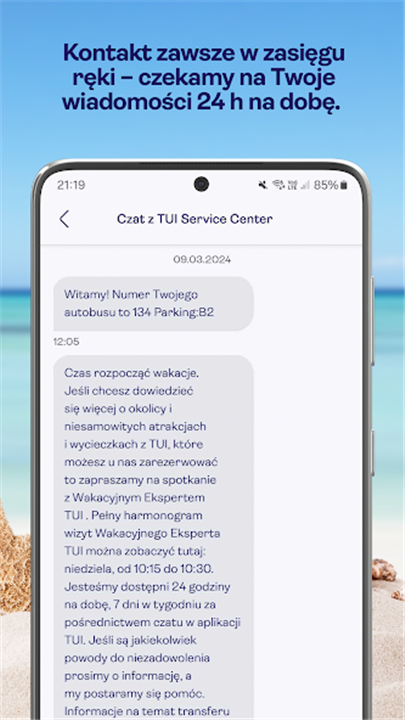 TUI Poland - biuro podróży screenshot1