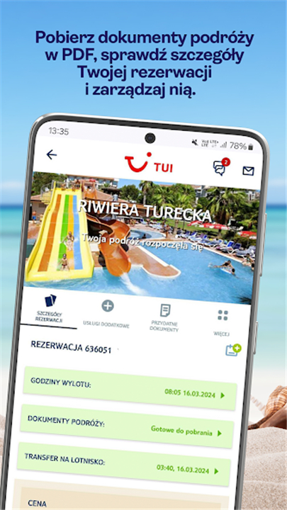 TUI Poland - biuro podróży screenshot2